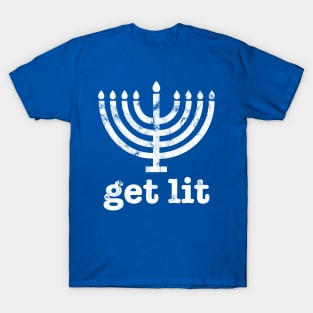 Get Lit - Hanukkah T-Shirt